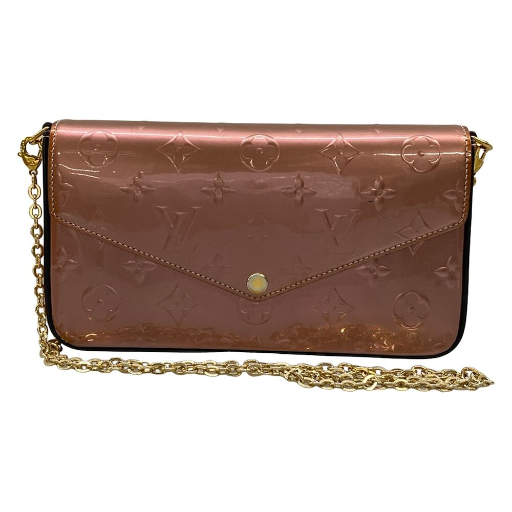 Louis Vuitton Pochette Felice Monogram Vernis Other Style Wallet M69793